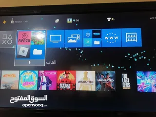  2 سلام عليكم ورحمة الله جهاز ps4 مستعمل بحاله