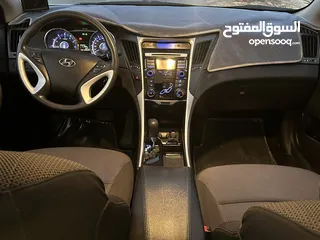  11 Hyundai sonata Full option Bahrain agency excellent condition