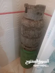  1 جرتين غاز للبيع