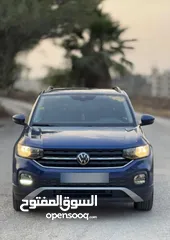  4 VOLKSWAGEN T-CROSS/ فولكس فاجن تي كروس2021