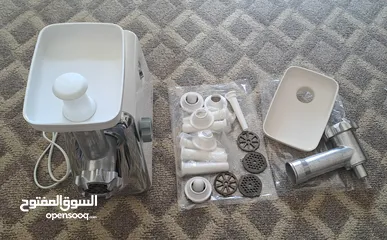  5 كهربائيات للبيع // محضرة طعام // ماكنة قهوه كبسولات // جريل بسكوت // ماكينة فرم لحم