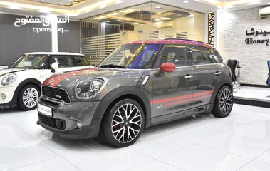  1 Mini CountryMan John Cooper Works ( 2015 Model ) in Grey Color GCC Specs