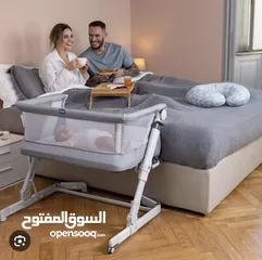  3 سرير طفل next to me من ماركة Chico
