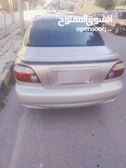  6 كيا سيفيا 2 موديل 1997 للبيع