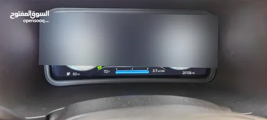  7 هونداي كونا كهرباء  2023 شبه زيرو