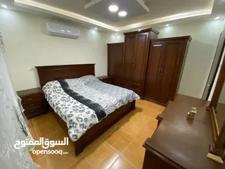  11 شقه مفروشه للايجار الشهري