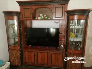  3 طقم كنب وبوفيه للبيع مستعجل  اربد