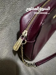  3 Michael Kors Cross Body (Maroon Color)