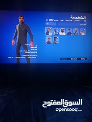  2 حساب فورت نايت