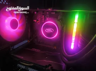  3 اقوى وارخص حاسبه بالسوك مستعجل عالبيع كرت 1660سوبر oc نسخه نادره محسنه السعر 650