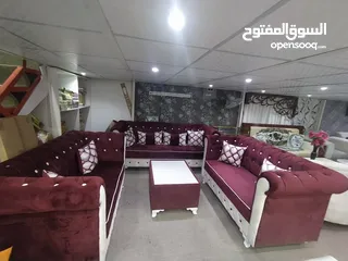  1 Sofa set 7 seater with center table