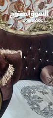  6 طقم كنب مصري دمياطي خشب زان ثقيل سبعة مقاعد 7