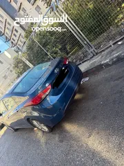  4 هونداي النترا 2014 بحالة ممتازة  اصل ايجار السيارة