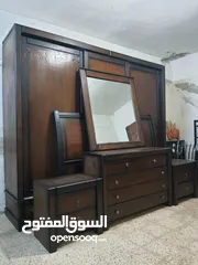  3 غرفه نوم ماستر باتيه وقشره بلوط  