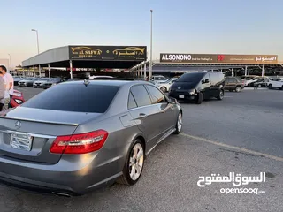  9 مرسيدس E350 موديل 2013