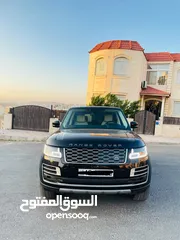  1 لاند روفر ڤوج svموديل 2021 السياره  الوحيده بل مملكه الاردنيه  من حيث المواصفات