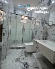  4 شقة ارضية مع ترس  جاهزة للسكن  جبل المغير -خلف فندق الجوابرة بتشطيبات جدا فاخرة