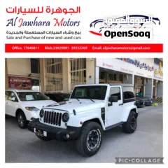  1 رانجلر Jeep موديل  2018