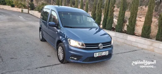  9 كادي موديل 2018 ماتور 2000ديزل -ركاب 6+1-ماشي 115الف كليو -غيارعادي فحص  نظيف صلاة النبي