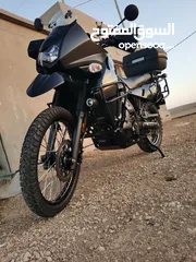  1 كوزاكي klr 650 للبيع