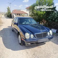  1 مرسيدس قرش ونص موديل 2001 فحص كامل سبعه جيد