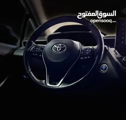  20 Toyota Corolla 2020 Hybrid  بحالة الشركة جمرك جديد