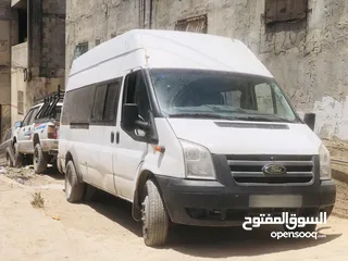  4 فورد ترانزيت جامبو 17 كرسي
