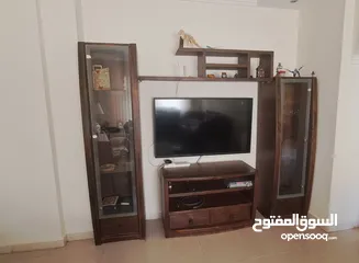  2 TV wooden cabinet