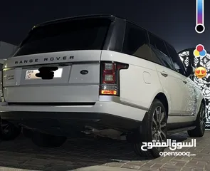  2 Range Rover 2016 vogue se supercharge