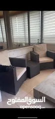  1 طقم ريتان و مرجيحة العش