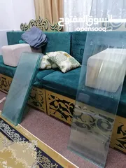 5 ارفف زجاج سوكريت للبيع