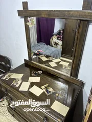  13 إعلان لمحبين الفخامه غرفه نوم مفرد خشب غرفه نوم فخمه ومميزه بخشبها الثقيل السعر قابل للتفاوض