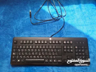  1 كيبورد اتش بي للبيع / HP Keyboard for sell/ التواصل عن طريق الواتساب