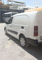  2 بيجو بارتنر 2014 بحالة ممتازة