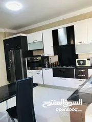  3 اقض سنويتك بشقة مفروشة مميزة طابق أول 210م  في أرقى مناطق عبدون / ref 9224