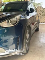  2 جيب كيا نيرو 2018 هايبريد بحالة ممتازة وارد وصيانة الوكالة