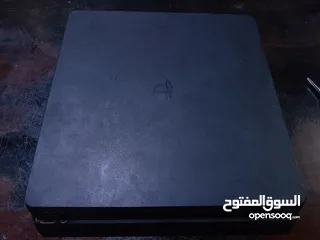  1 Ps4 Slim 500gb للبيع المستعجل