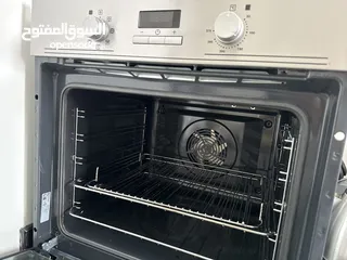  2 Built in oven