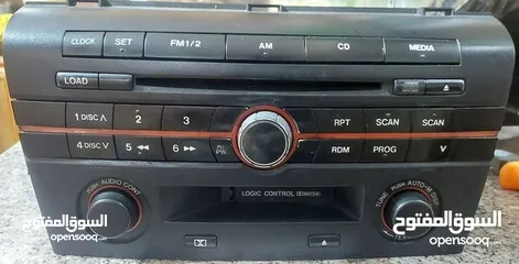  1 Mazda 3 2007+2008+2009 مسجل