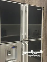  3 ثلاجة هيتاشي ياباني (minus-zero cooling system) أربع أبواب للبيع بحالة ممتازة