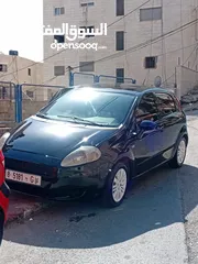  1 فيات بونتو 2008