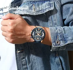  3 ساعة ماركة Curren احدث اصداراتها