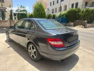  4 Mercedes‐Benz C‐180 BlueEFFICIENCY Kompressor 2010