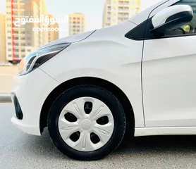  6 A Well Maintained CHEVROLET SPARK 2018 WHITE GCC In Mint Condition Ref. 8831