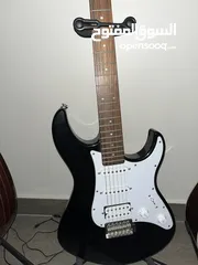  1 yamaha electric guitar
