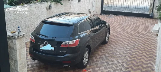  3 mazda cx9 2011