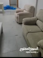  1 كنبايات طقم صالون 7 مقاعد