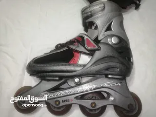  7 سكيت وكاله ولا ناقصه اشي (عجل مطاط) قوي بسعر حرقق فقط 7 دنانيرر
