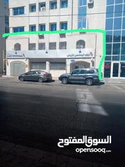  2 محلات للايجار ش عبدالله غوشه مقابل مجمع جبر