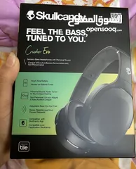  1 سماعه بلوتوث لاسلكي  Skullcandy crushers evo